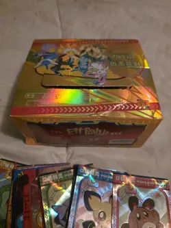 chinese elf baby pokemon card Box - Image 2