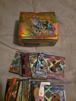 chinese elf baby pokemon card Box - Image 3