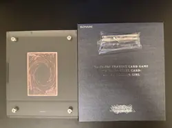 Yu-Gi-Oh! Dark Magician Girl Stainless Steel Card - Image 2