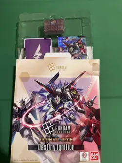 Gundam CG - Destiny Ignition - ST09 Starter Deck Brick + Dice *No Bonus Card* - Image 1