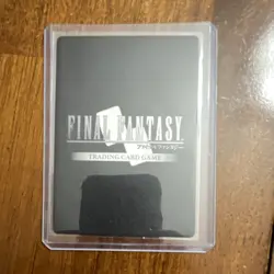 Final Fantasy TCG 1 Ellone full art foil & 1 foil 27-020R Holo Card - Image 2