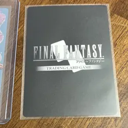 Final Fantasy TCG 1 Ellone full art foil & 1 foil 27-020R Holo Card - Image 4