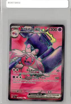 Tinkaton ex - 240/193 - Pokemon TCG Paldea Evolved Full Art Ultra Rare Card NM - Image 1