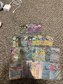 Pokemon TCG 34 Card Lot Of Ex’s English & Japanese Various Sets NM - Image 1
