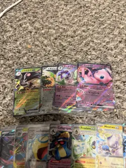 Pokemon TCG 34 Card Lot Of Ex’s English & Japanese Various Sets NM - Image 2