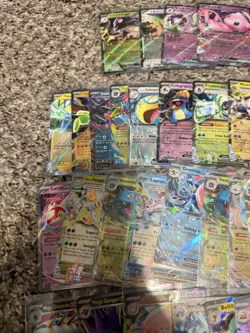 Pokemon TCG 34 Card Lot Of Ex’s English & Japanese Various Sets NM - Image 3
