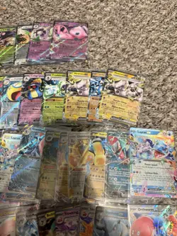 Pokemon TCG 34 Card Lot Of Ex’s English & Japanese Various Sets NM - Image 4