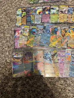 Pokemon TCG 34 Card Lot Of Ex’s English & Japanese Various Sets NM - Image 5