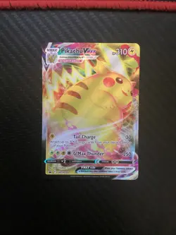 Pikachu VMAX - SWSH286 - Pokemon Promo Sword & Shield Ultra Rare Card NM - Image 1