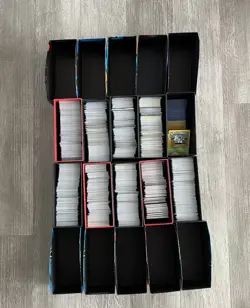 Pokemon TCG Bulk Card Lot Holos, Reverses, NonHolo Cards 5000+ total 20.4lb READ - Image 1