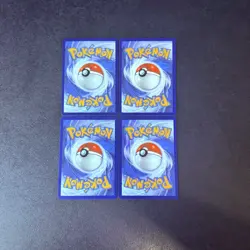 Pokemon Rare Candy Trainer Lot (4 Cards) Near Mint Playset Regular - Image 2