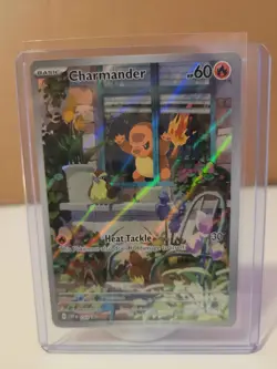 Charmander 044 Sv: Scarlet & Violet Promo Cards Holo - Image 1