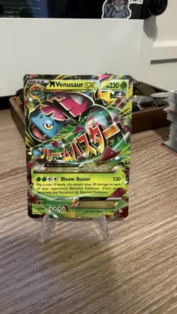 Pokemon TCG Mega-Venusaur EX Holo Ultra Rare Card 2/83 - Image 1
