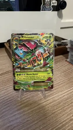 Pokemon TCG Mega-Venusaur EX Holo Ultra Rare Card 2/83 - Image 2