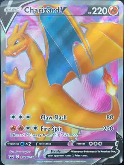 Charizard V SWSH050 SWSH: Sword & Shield Promo Cards Holo - Image 1