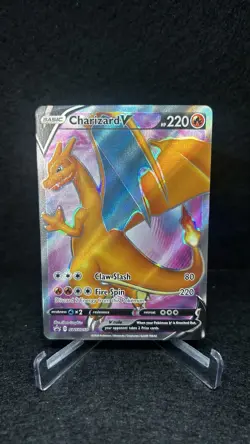 Charizard V SWSH050 SWSH: Sword & Shield Promo Cards Holo - Image 2
