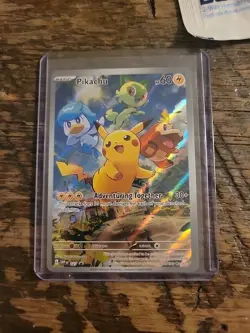 Pikachu 027 Sv: Scarlet & Violet Promo Cards Holo - Image 1