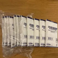 12* Digimon Card Game Store Tournament Kit 2026 Vol. 1 *FACTORY SEALED* NEW - Image 1