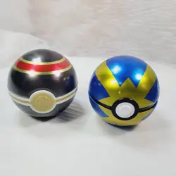 Pokemon TCG PokeBall Tin Various Balls EMPTY No cards Lot Of 2 - Image 2