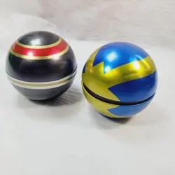 Pokemon TCG PokeBall Tin Various Balls EMPTY No cards Lot Of 2 - Image 3