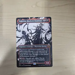 Solphim, Mayhem Dominus (Showcase) Phyrexia: All Will Be One Regular - Image 1