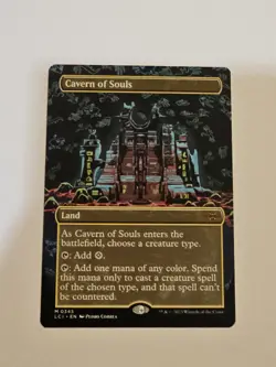 Cavern of Souls (0345) (Borderless) The Lost Caverns of Ixalan Regular - Image 1