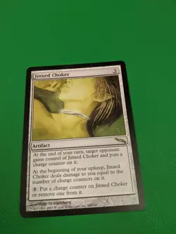 Jinxed Choker Mirrodin Regular - Image 1