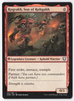Rograkh, Son of Rohgahh Normal U Commander Legends 197 NM - Image 1