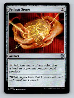 Fellwar Stone Normal U Commander: Bloomburrow 269 NM - Image 1