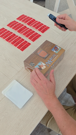 MTG Revised Edition Plastic Pack Sealed Booster Pack PSA 8 - No Reserve! - Image 2