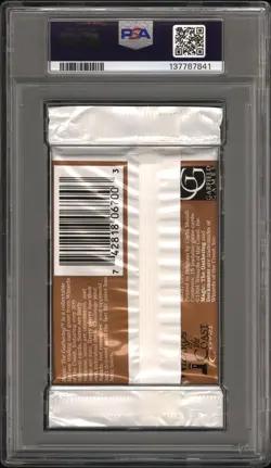 MTG Revised Edition Plastic Pack Sealed Booster Pack PSA 8 - No Reserve! - Image 3