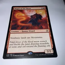 MTG Magic the Gathering Magus of the Moon (175/429) Time Spiral Remastered NM/LP - Image 1
