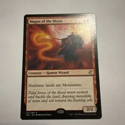 MTG Magic the Gathering Magus of the Moon (175/429) Time Spiral Remastered NM/LP - Image 2