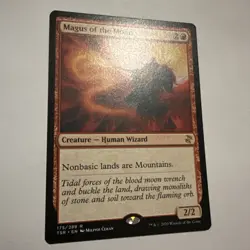 MTG Magic the Gathering Magus of the Moon (175/429) Time Spiral Remastered NM/LP - Image 3