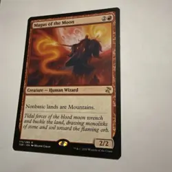 MTG Magic the Gathering Magus of the Moon (175/429) Time Spiral Remastered NM/LP - Image 4