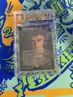 Seymour Guado Kinnan, Bonder Prodigy Final Fantasy:Through the Ages Foil BGS 9.5 - Image 1