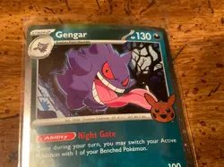 Pokemon Card - Gengar Trick Or Trade 057/091 Holo Rare - Image 2