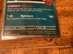 Pokemon Card - Gengar Trick Or Trade 057/091 Holo Rare - Image 3