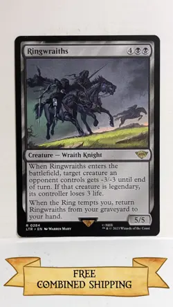 Ringwraiths Universes Beyond: the Lord of the Rings: Tales of Middle-Earth... - Image 1