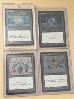 Secret Lair Dan Frazier's Mox Box - Foil Etched Edition - Sleeved Never Played - Image 1