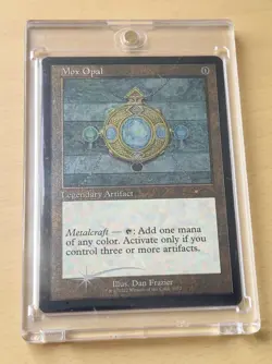 Secret Lair Dan Frazier's Mox Box - Foil Etched Edition - Sleeved Never Played - Image 2