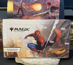 Magic the Gathering SPIDER-MAN PLAY BOOSTER BOX Factory Sealed MTG - Image 1