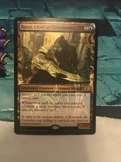 HALO FOIL Baral, Chief of Compliance - Multiverse Legends MUL - MTG - Image 1