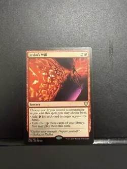 Jeska's Will Commander Legends Regular - Image 1