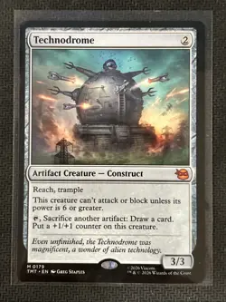 Technodrome Teenage Mutant Ninja Turtles Regular - Image 1