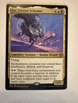 Zur, Eternal Schemer Dominaria United Regular X1 NM - Image 1