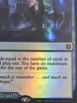 Mtg - Sea Gate Restoration (Foil) - Zendikar Rising (ZNR)- MP - #76 - Mythic - Image 2