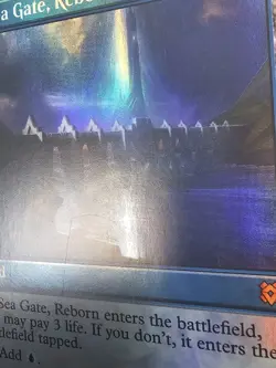 Mtg - Sea Gate Restoration (Foil) - Zendikar Rising (ZNR)- MP - #76 - Mythic - Image 5