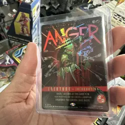 Anger Foil TMNT The Last Ronin Secret Lair Teenage Mutant Ninja Turtles - Image 1