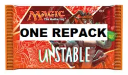 SALE - ONE - UNSTABLE Magic: the Gathering REPACK - 1 Pack - Image 1